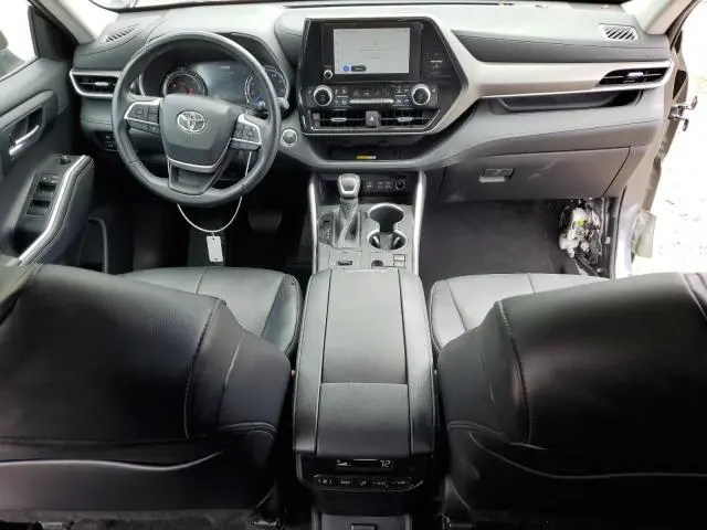 2023 TOYOTA HIGHLANDER HYBRID XLE  