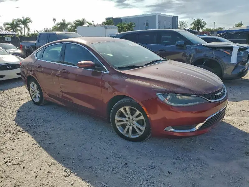 2015 CHRYSLER 200 LIMITED  