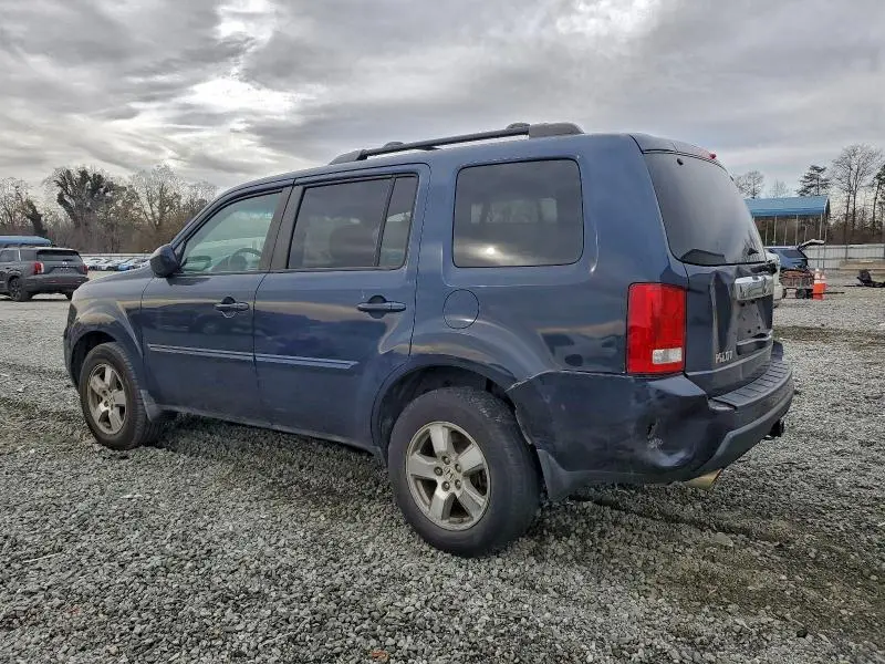2011 HONDA PILOT EXL  