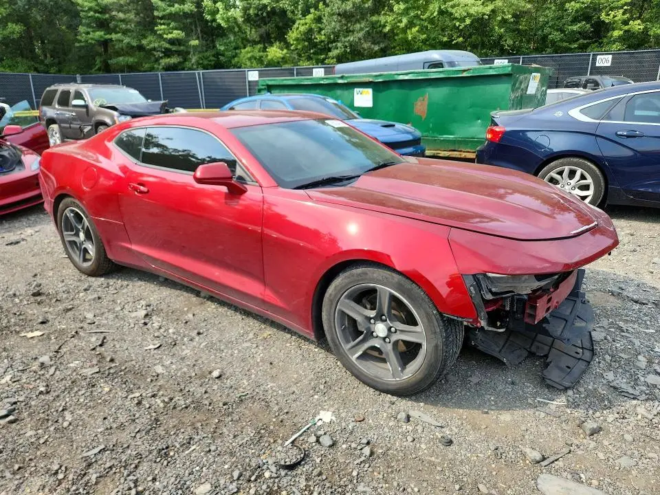 2021 CHEVROLET CAMARO LS  