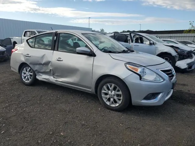 2018 NISSAN VERSA S  