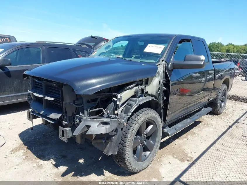 2018 RAM 1500 EXPRESS  4X4 6'4 BOX