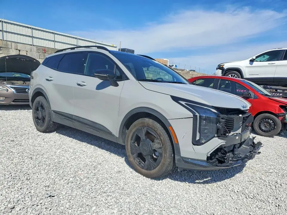 2026 KIA SPORTAGE X-LINE  
