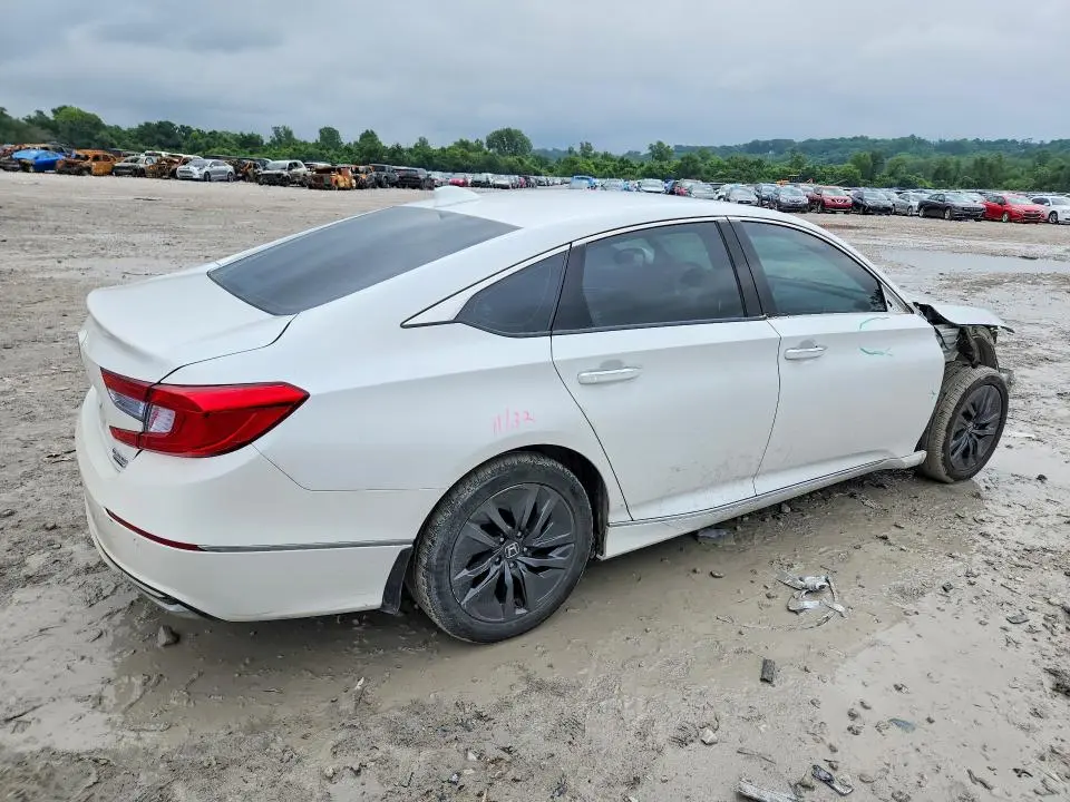 2019 HONDA ACCORD TOURING HYBRID  