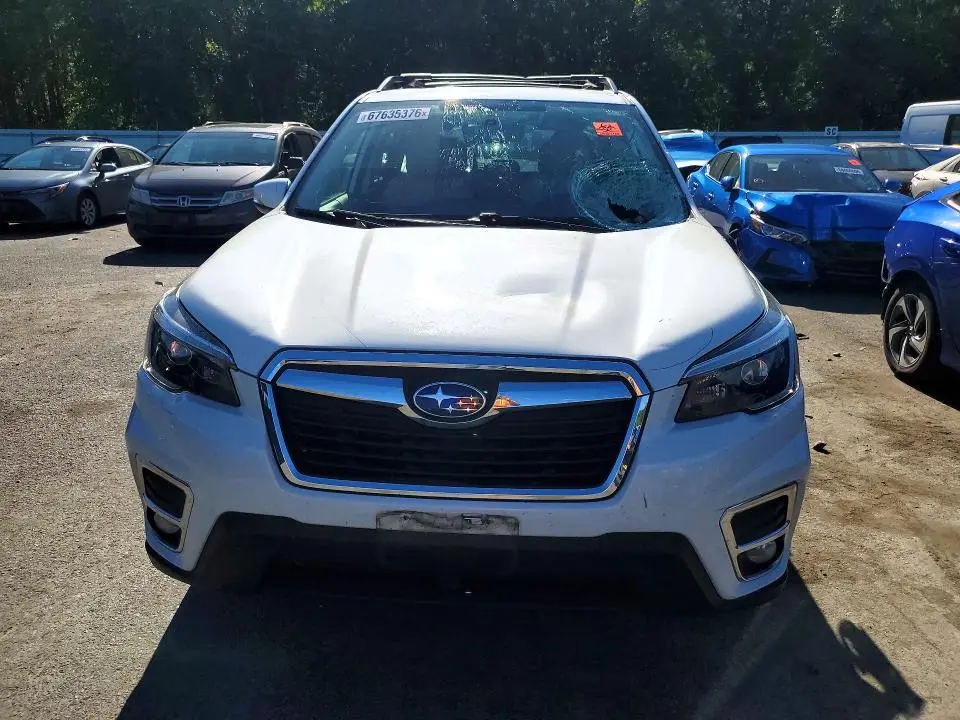 2021 SUBARU FORESTER LIMITED  