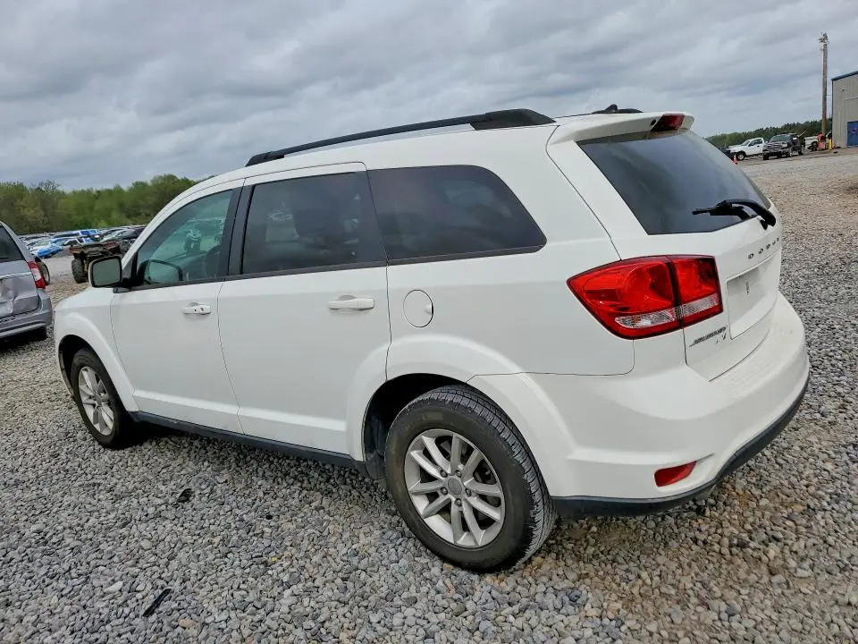 2016 DODGE JOURNEY SXT  