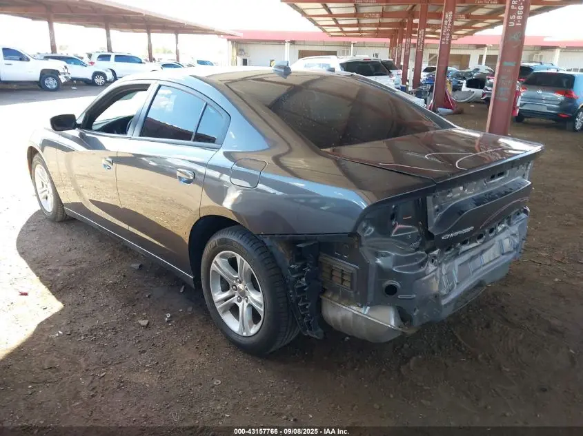 2023 DODGE CHARGER SXT