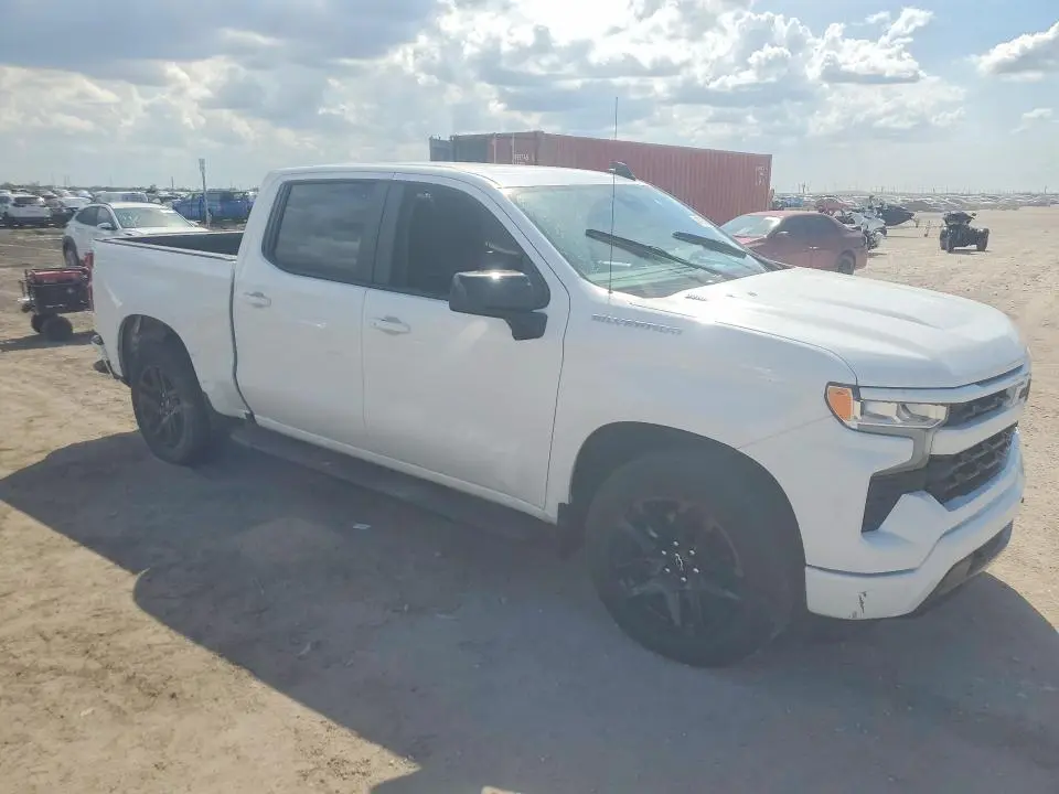 2025 CHEVROLET SILVERADO C1500 RST  