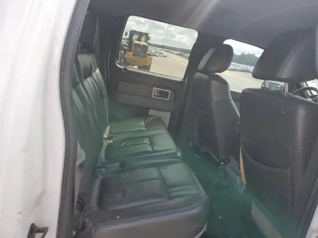 2011 FORD F150 SUPERCREW  