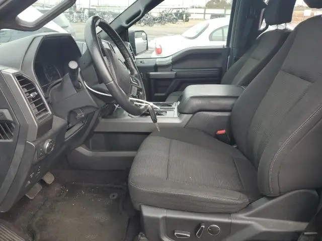 2017 FORD F150 SUPERCREW  