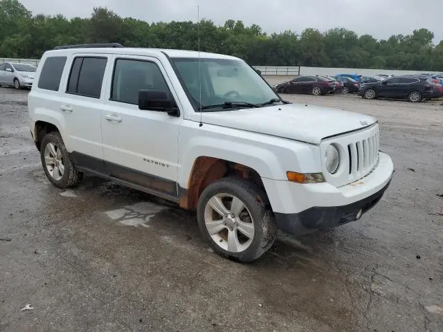2016 JEEP PATRIOT LATITUDE  