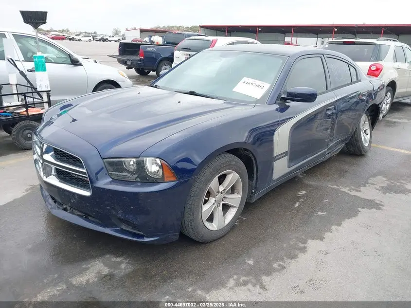 2014 DODGE CHARGER SE