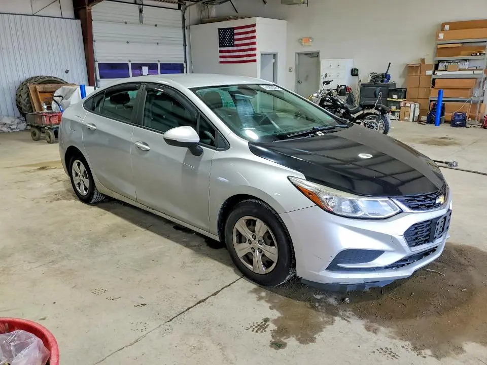 2017 CHEVROLET CRUZE LS  