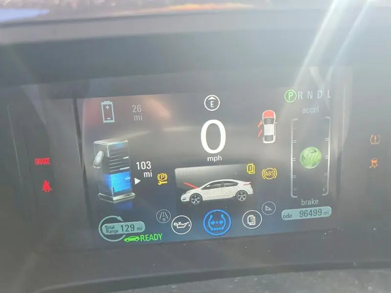 2015 CHEVROLET VOLT   