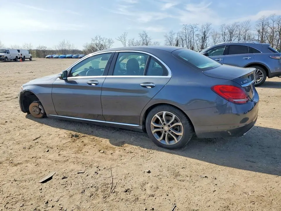 2016 MERCEDES-BENZ C 300 4MATIC  