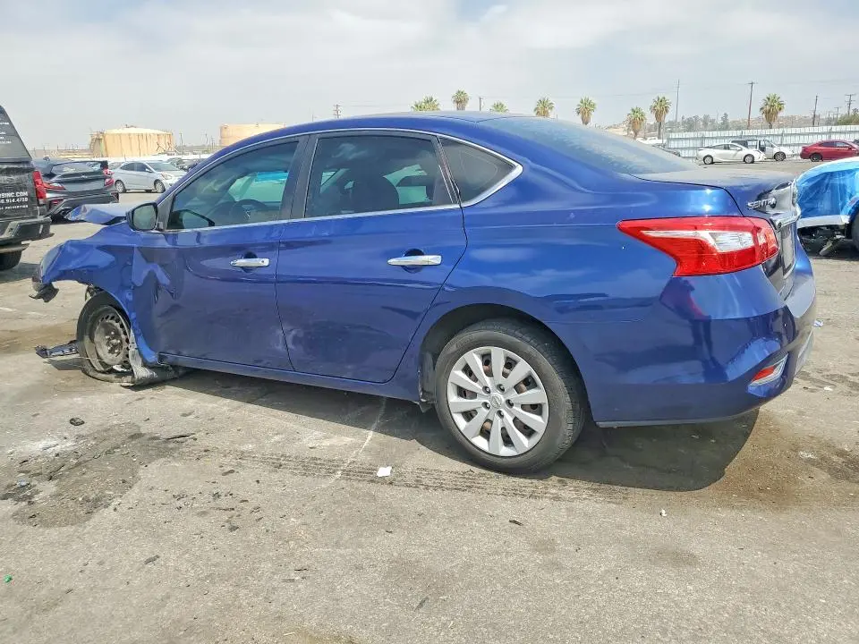 2018 NISSAN SENTRA S  