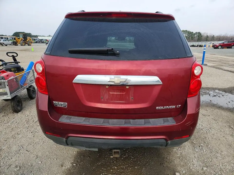 2011 CHEVROLET EQUINOX LT  