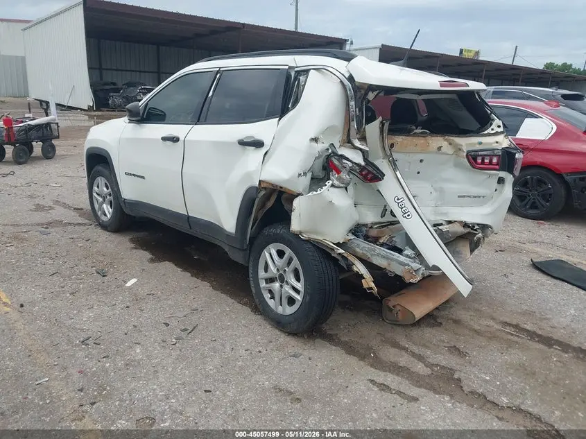 2020 JEEP COMPASS SPORT FWD
