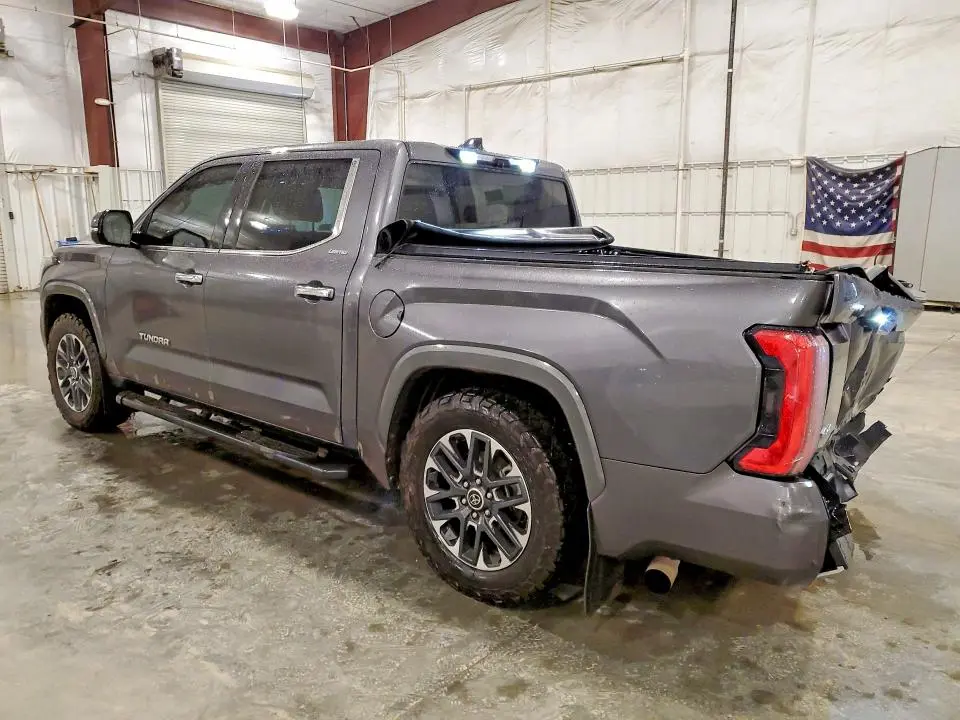 2022 TOYOTA TUNDRA CREWMAX LIMITED  