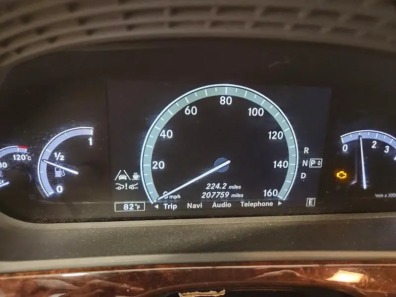 2012 MERCEDES-BENZ S 550 4MATIC  