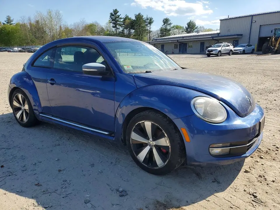 2012 VOLKSWAGEN BEETLE TURBO  