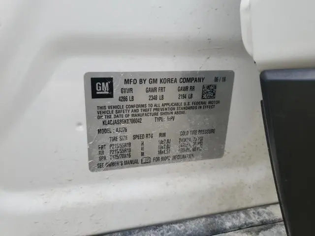 2019 BUICK ENCORE PREFERRED  