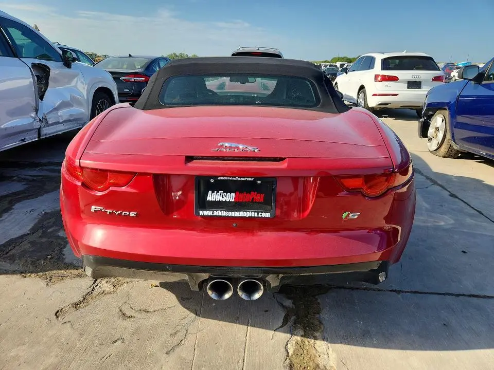2014 JAGUAR F-TYPE S  