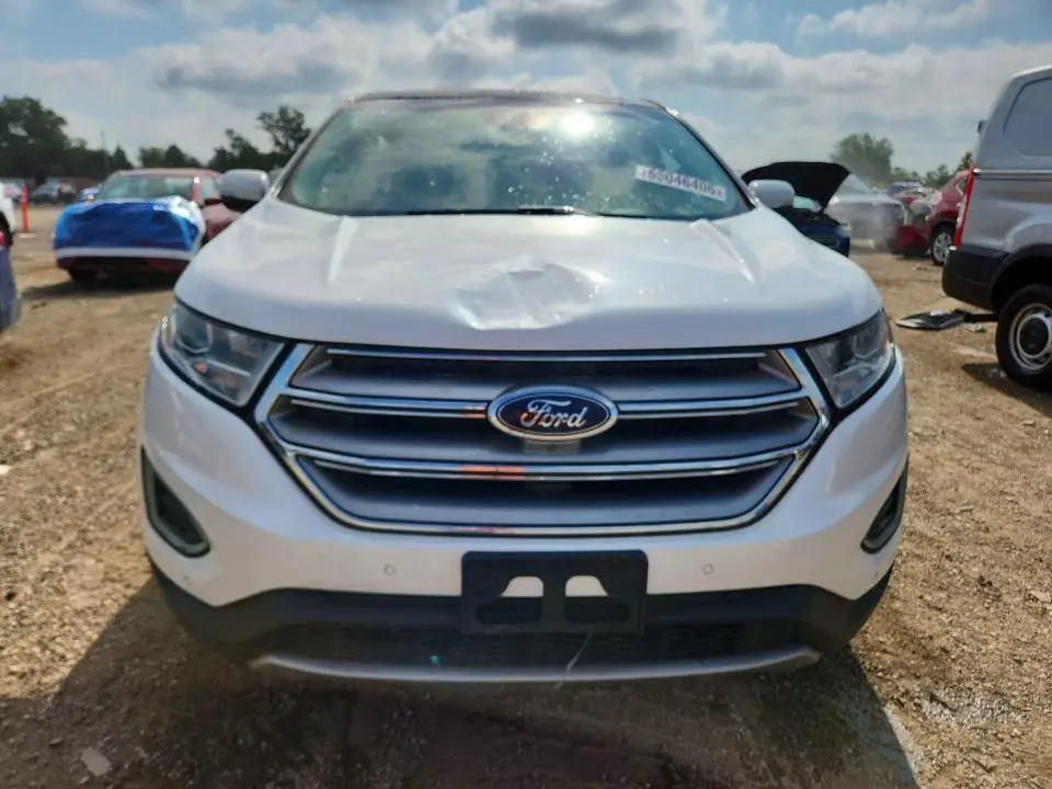 2017 FORD EDGE TITANIUM  