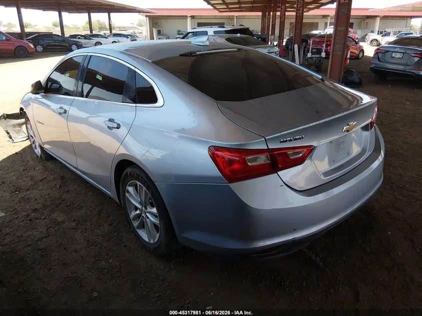 2017 CHEVROLET MALIBU 1LT
