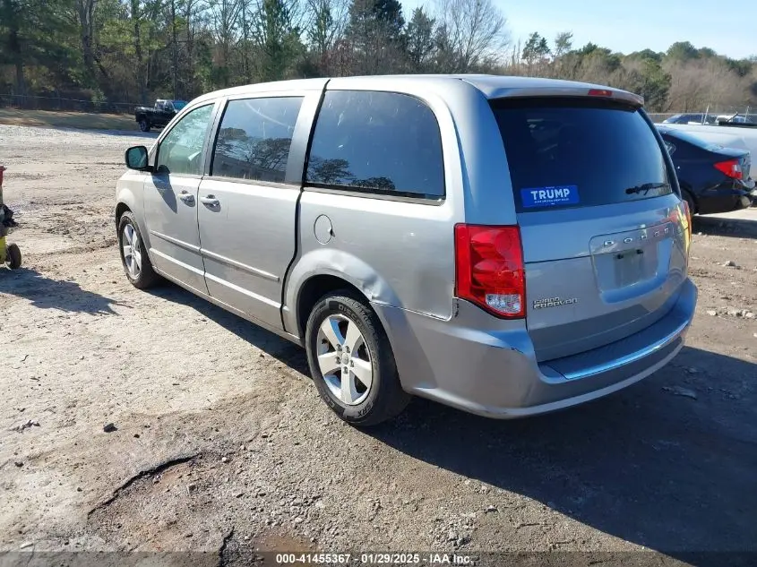 2013 DODGE GRAND CARAVAN SE