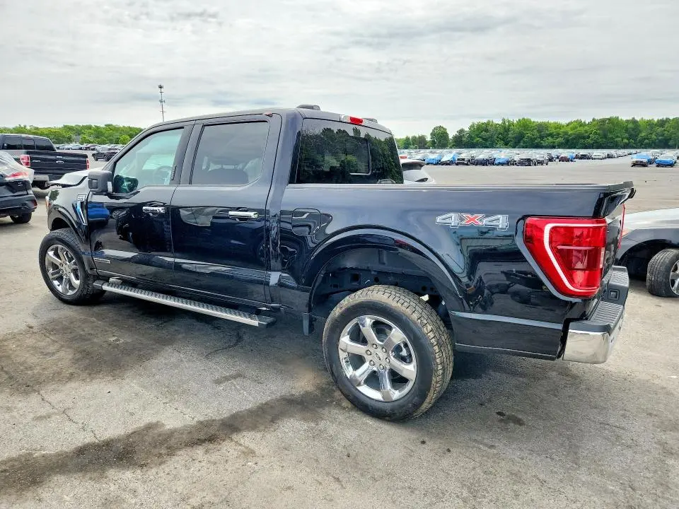 2023 FORD F150 SUPERCREW  