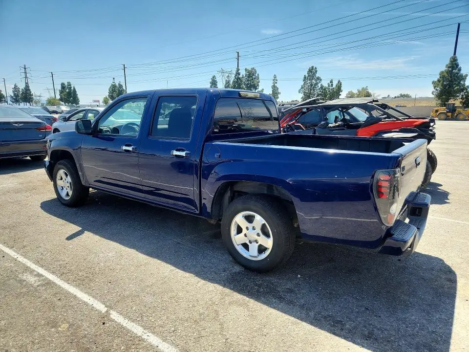 2012 CHEVROLET COLORADO LT  