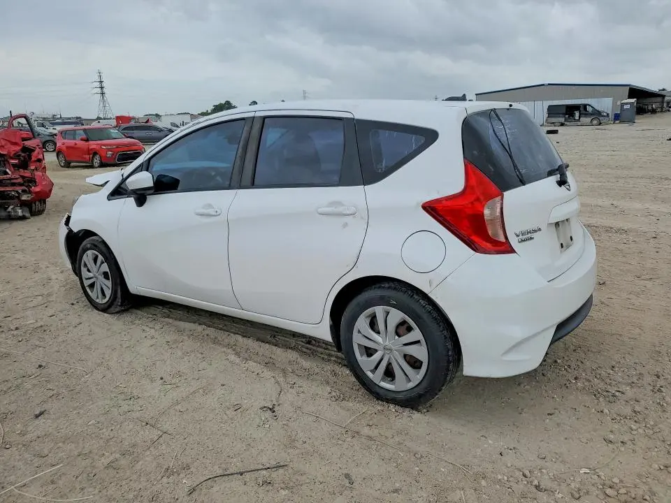 2017 NISSAN VERSA NOTE SV  
