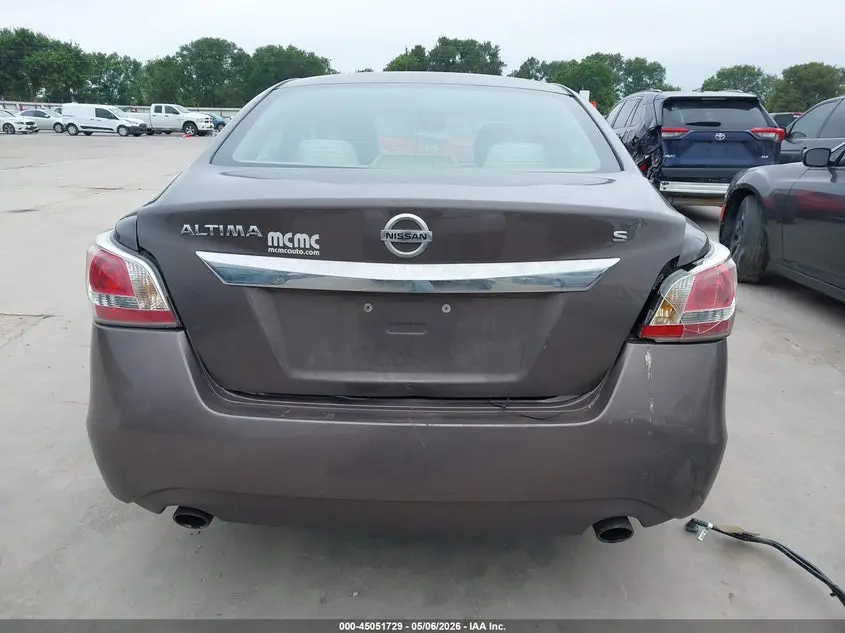 2015 NISSAN ALTIMA 2.5/2.5 S/2.5 SL/2.5 SV
