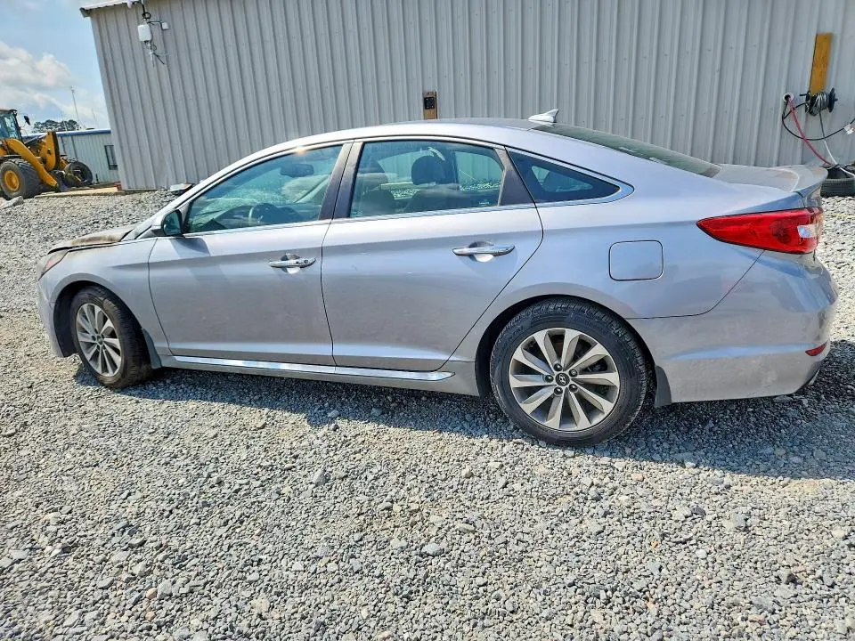 2017 HYUNDAI SONATA SPORT  