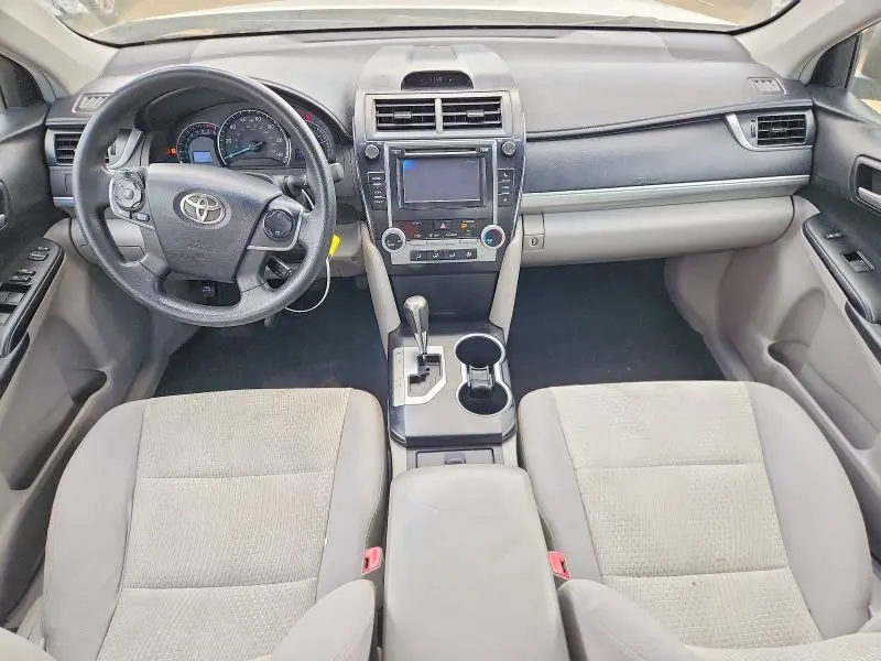 2012 TOYOTA CAMRY LE  