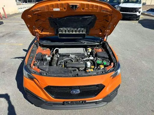 2022 SUBARU WRX   