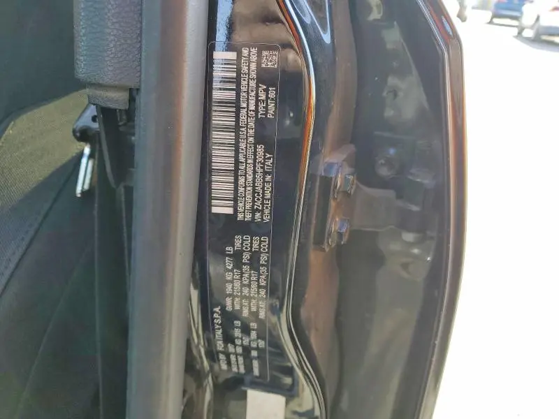 2017 JEEP RENEGADE LATITUDE  