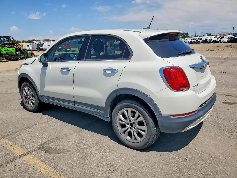 2016 FIAT 500X EASY  
