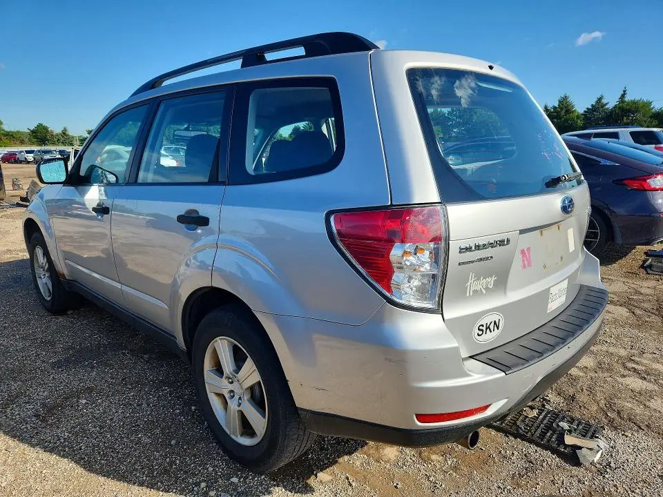2011 SUBARU FORESTER 2.5X  