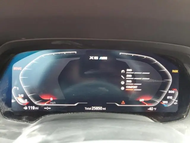 2021 BMW X6 M  