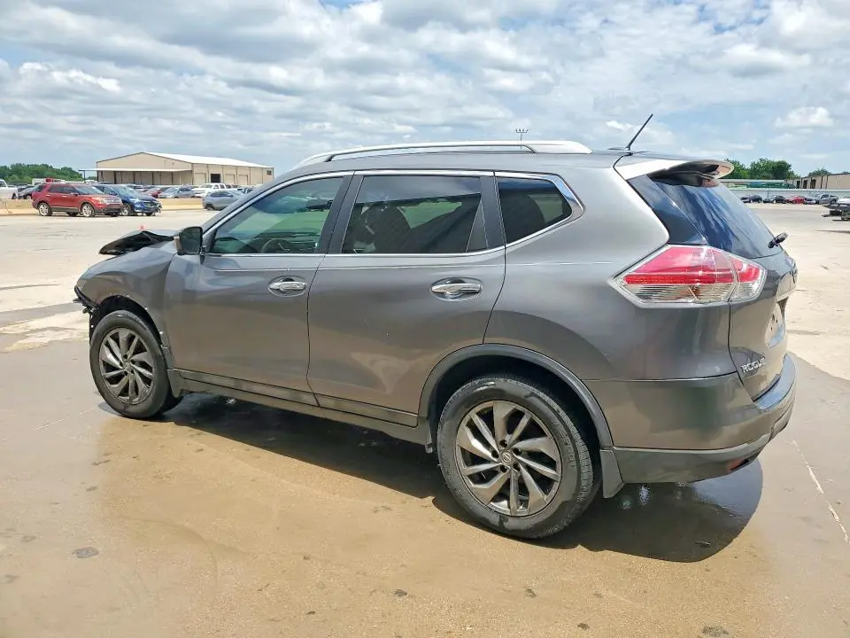 2015 NISSAN ROGUE SL  