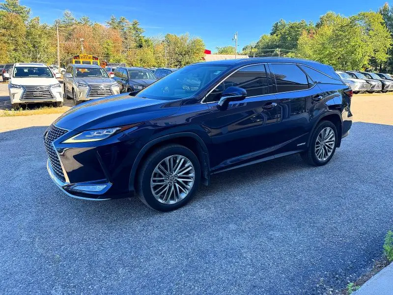 2022 LEXUS RX 450H L LUXURY  