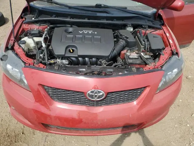 2010 TOYOTA COROLLA BASE  