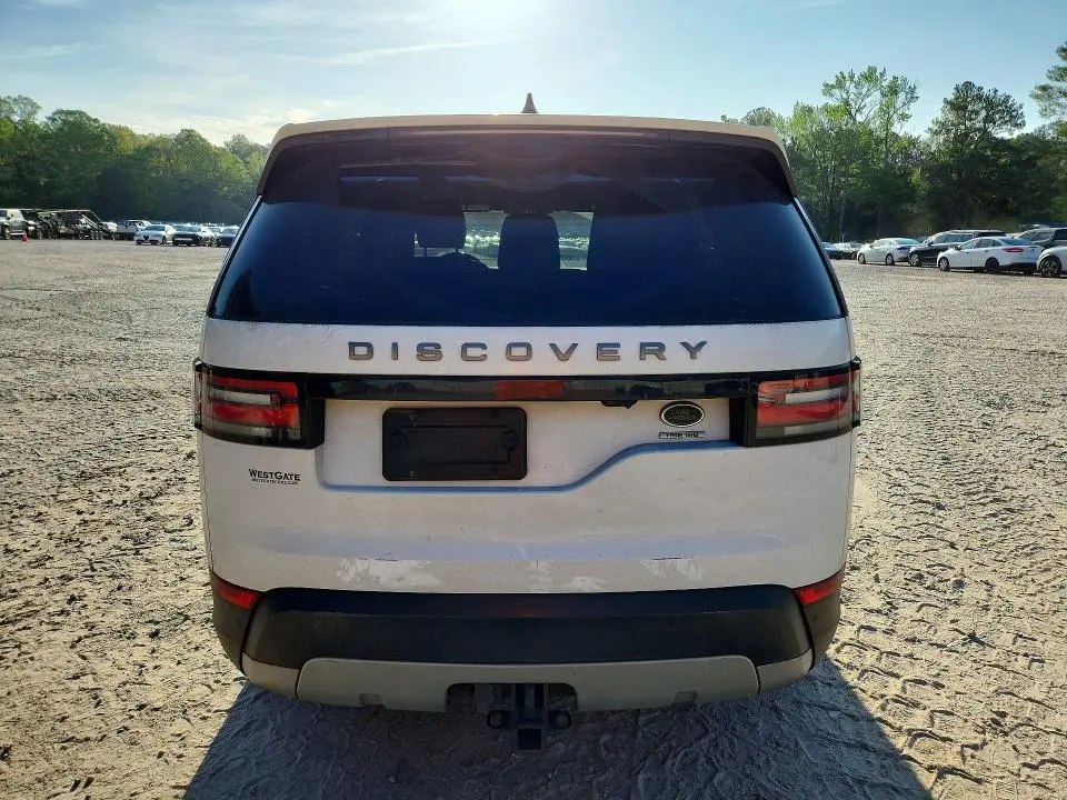 2017 LAND ROVER DISCOVERY HSE  