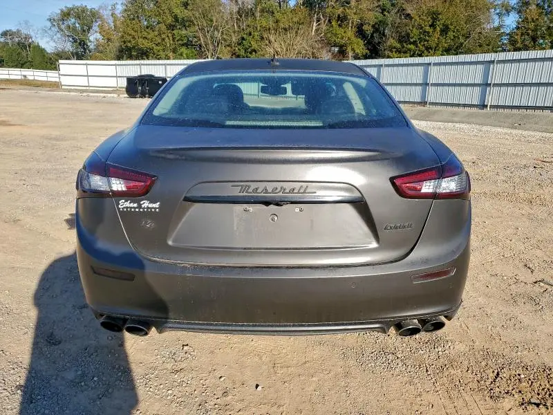 2014 MASERATI GHIBLI S  