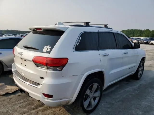 2014 JEEP GRAND CHEROKEE OVERLAND