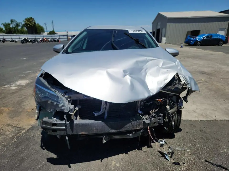 2018 TOYOTA COROLLA LE  