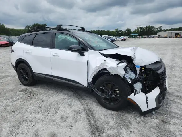 2023 KIA SPORTAGE X-PRO  