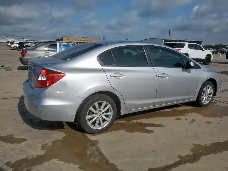 2012 HONDA CIVIC EX  